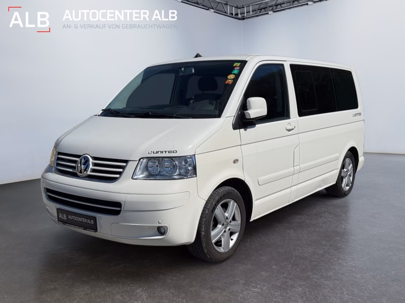 Volkswagen T5 Multivan United 2.5 TDI/KLIMA/6-SITZER/NAVI/2.HAND/