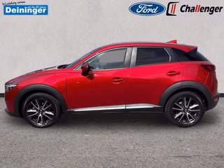 Mazda CX-3 2.0 l Skyactiv-G Sports-Line Autom. KLIMAAUTOMATIK TEMPOMAT RADIO/DAB RFK LICHT-PAKET LED-SCHEINWERFER PDC - bilder 2