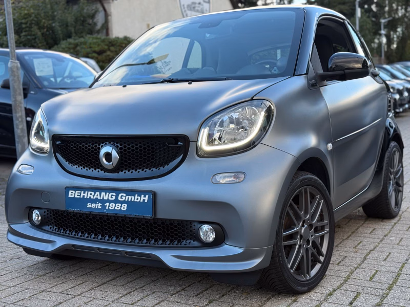 Smart ForTwo BRABUS-STYLE*PANO*NAVI*90PS*2.HAND*