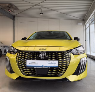 Peugeot 208 Allure MY25 LED Kamera CarPlay ACC Virtual - bilder 1
