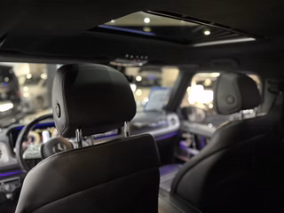 Mercedes-Benz G 500 AMG 360K BURM STHZ S-DACH CARBON NIGHT 20Z - bilder 30