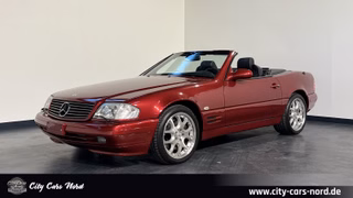 Mercedes-Benz SL 500 R129 XENON-SHZ-NAPPA-MEMORY-UNFALLFREI Авто с пробегом купить | Первая регистрация 07/1999 | Цена 32.999 €
