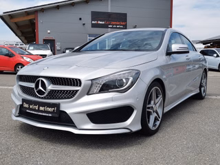 Mercedes-Benz CLA 200 AMG-LINE/TEILLEDER/NAVI/SHZ/PDC/TEMP Used vehicle for sale | First registration 03/2016 | Price 25.990 €