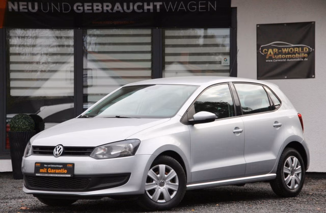 Volkswagen Polo V Trendline Klima Garantie Scheckheftgepfle V Gebrauchtwagen Kaufen | EZ 12/2010