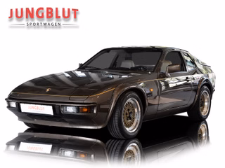 Porsche 924 Coupé H-Kennzeichen, TOP-Zustand, Unikat - foto 1
