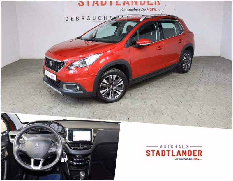 Peugeot 2008 110 Allure / Automatik / Klimaautomatik