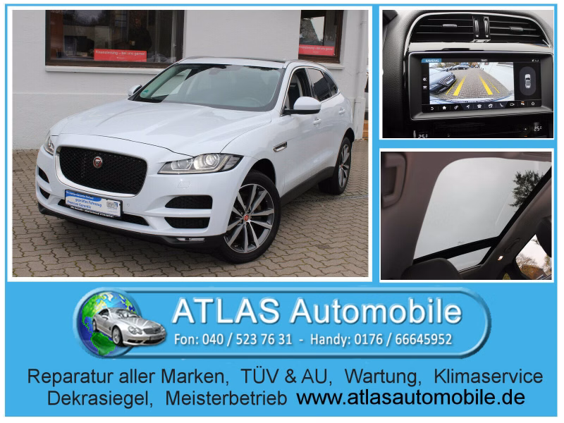 Jaguar F-Pace 30 d Prestige AWD Leder+Navi+Xenon+Panora