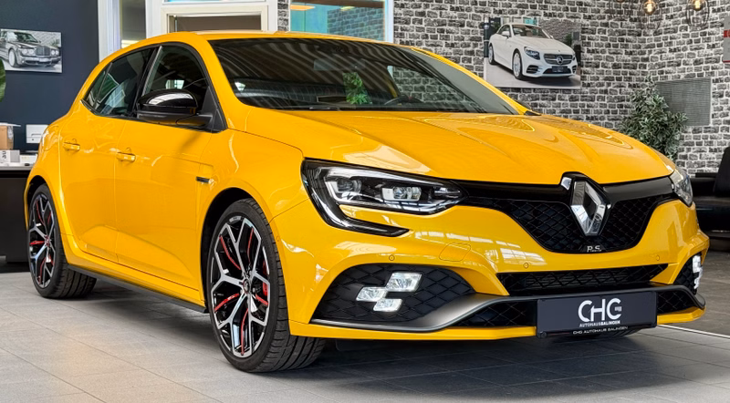 Renault Megane IV R.S. Trophy |HUD|SHZ|Kamera|LED|BOSE|