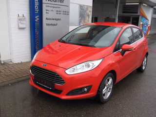 Ford Fiesta Titanium - bilder 1