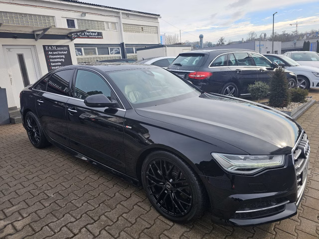 Audi A6 Lim 3.0 TDI quattro S-LINE*MATRIX*HUD*LEDER - photo 1