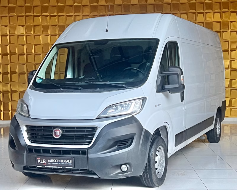 Fiat Ducato Grossr.-Kasten LANG /KLIMA/NAVI/AHK/EURO6
