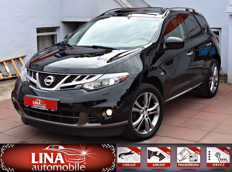Nissan Murano 2.5 D 4WD Aut. 2.Hd Panorama AHK Kamera
