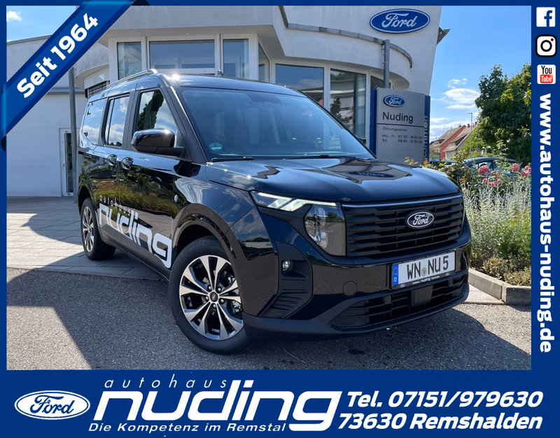 Ford Tourneo Courier 1.0 EcoBoost Aut. Titanium