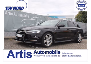 Audi A6 Avant 2.0 TDI quattro S-LINE TÜV NEU AHK