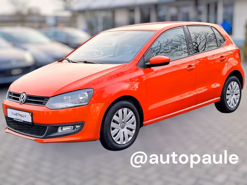 Volkswagen Polo V Team*TüV NEU*SHZ*Klima*PDC*ToP
