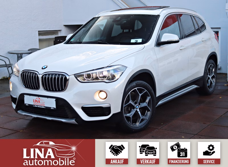 BMW X1 xDrive 20 d xLine 2.Hd PANO Navi LED Memory