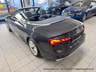 Audi A5 Cabriolet 40 TDI Aut. LEDER KAM MEMORY ACC - bilder 24