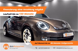 Volkswagen Beetle Cabriolet Gebrauchtwagen Kaufen