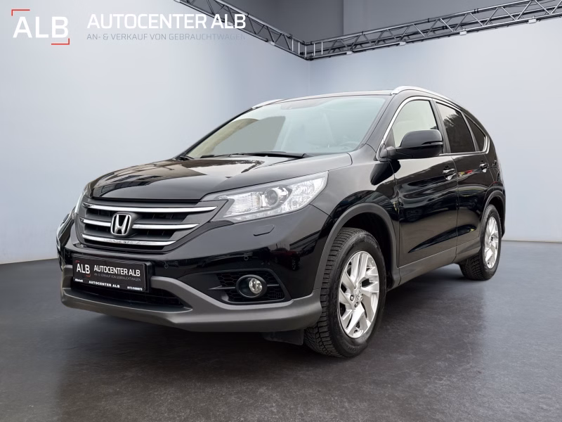 Honda CR-V Executive 4WD/AUTOMATIK/AHK/KAM/EURO5/1HAND/4X4