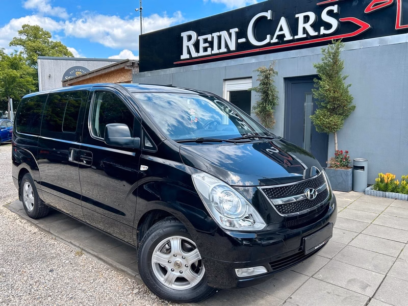 Hyundai H-1 Travel Premium 2.5/LEDER/KLIMA/PDC/AHK/SHZ