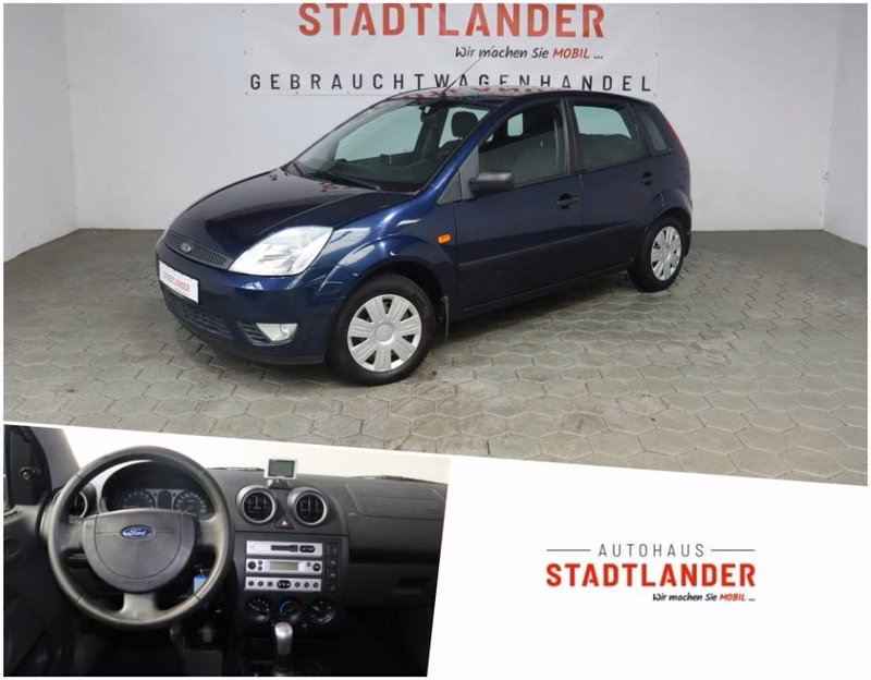Ford Fiesta 1.25 / Klima / ZV
