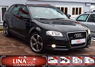 Audi A3 2.0 TFSI S-Line Quat. 1.Hd PANO Navi 18"ROTOR