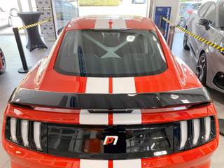 NPM18BÜ Überrollbügel Mustang 