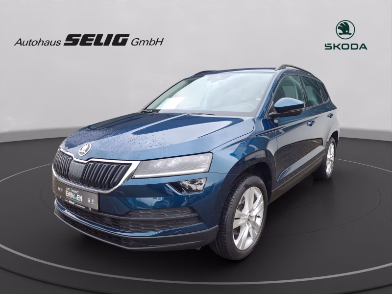 Skoda Karoq 2.0 TDI DSG Style 4x4, 150 PS, AHK,BusinessAmundsen,ACC,Traveller,E-Klappe