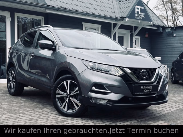 Nissan Qashqai Gebrauchtwagen Kaufen
