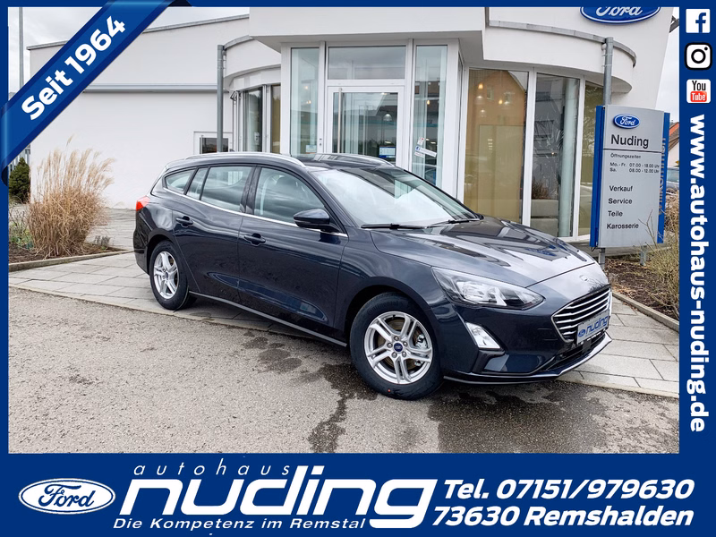Ford Focus Turnier 1.0 EcoBoost Cool & Connect Navi/SH