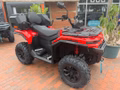 Daumennagel 7 - CFMOTO CFORCE C5 Touring EPS inkl. Front & Heckbumper, Heckkoffer