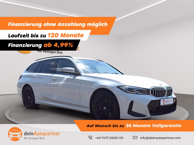 BMW 330 e M Sport LED/LEDER/HUD/RFK/WIDE SCREEN