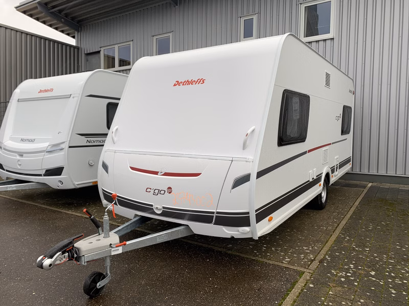 Dethleffs c-go 525 KR up Duschpaket/Touringpaket