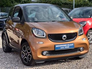 Smart ForTwo Gebrauchtwagen Kaufen