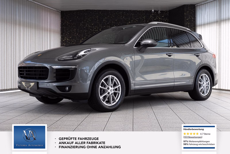 Porsche Cayenne Diesel TopZustand Luftfeder BOSE PDLS+