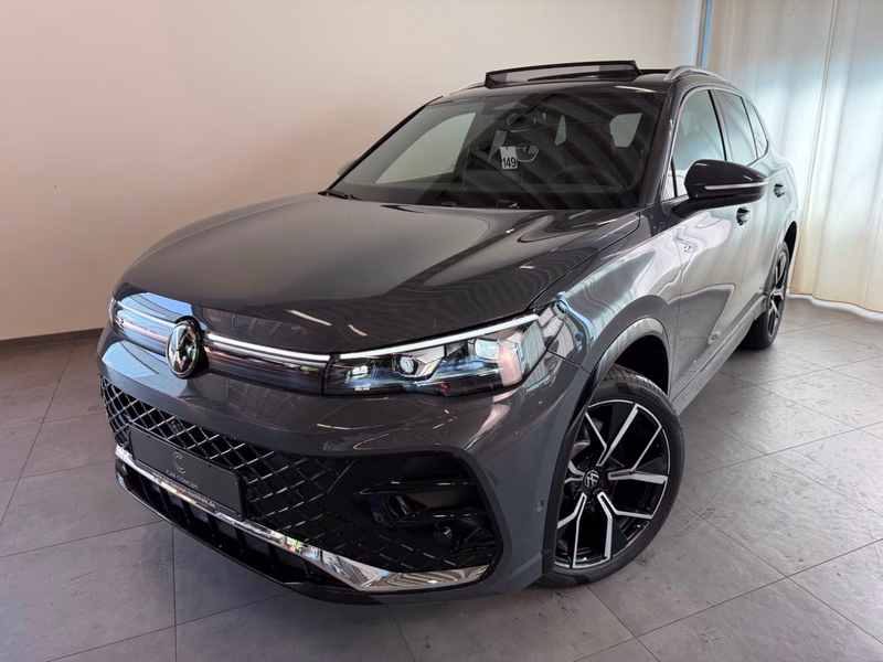 Volkswagen Tiguan 2.0 TDI 4M R-Line PANO AHK 360° HEAD UP