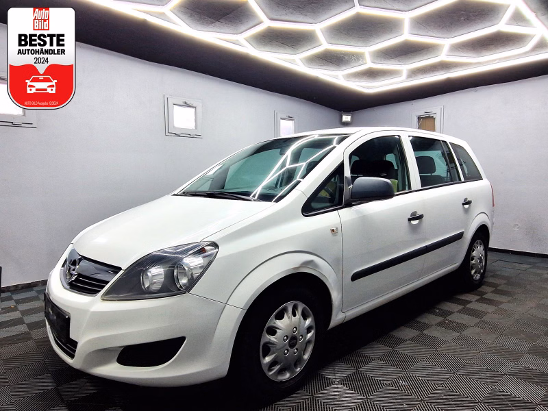 Opel Zafira B Selection|7 SITZER|KLIMA|2 HAND