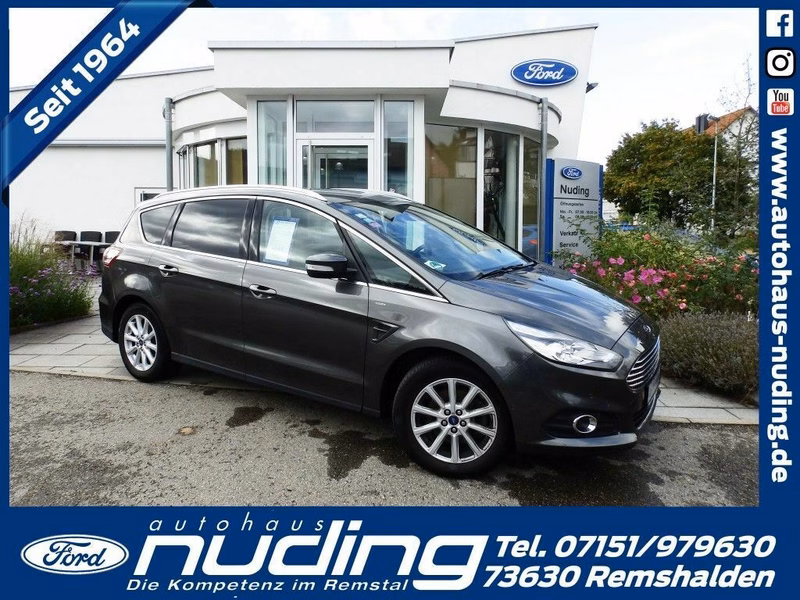 Ford S-Max 2.0 TDCi Aut. Allrad Titanium EURO 6 Navi