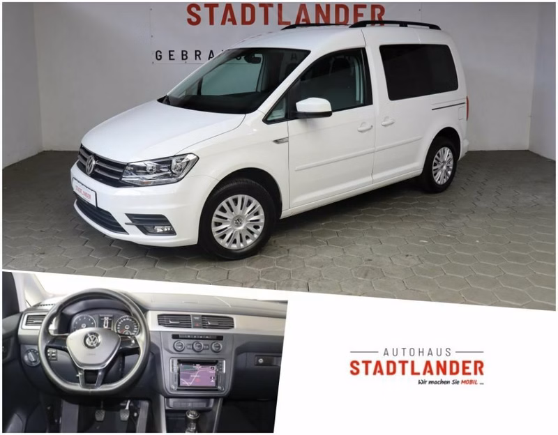 Volkswagen Caddy 1.0 TSI 5-Sitzer Comfortline Navi