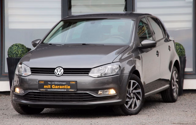 Volkswagen Polo V Sound 1.Hand Navi Garantie Scheckheftgep V Gebrauchtwagen Kaufen | EZ 05/2017