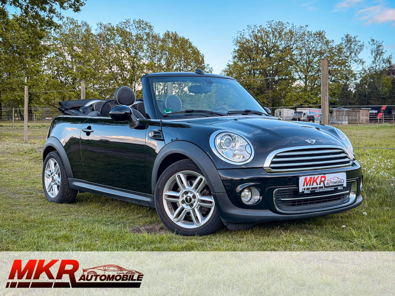 MINI Cooper Cabrio R57 H/K Xenon Navi Klima SHZ
