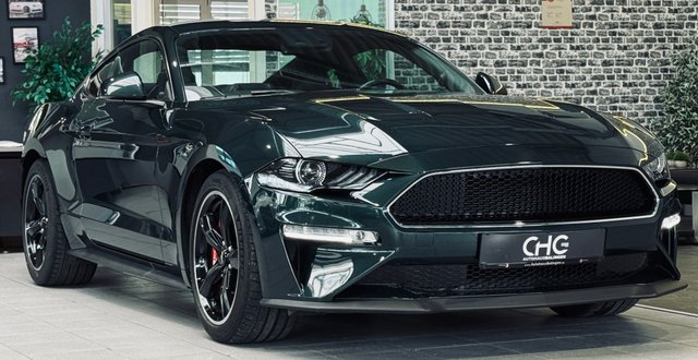 Ford Mustang Bullitt 1.HD|MagneRide|ACC|D-FZG| Gebrauchtwagen Kaufen | EZ 05/2021 | Preis 47.500 €