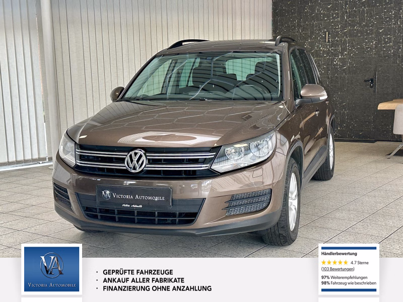 Volkswagen Tiguan Trend & Fun 4Motion Unfallfrei, Scheckheft, Navi, AHK, Rückfahrkam