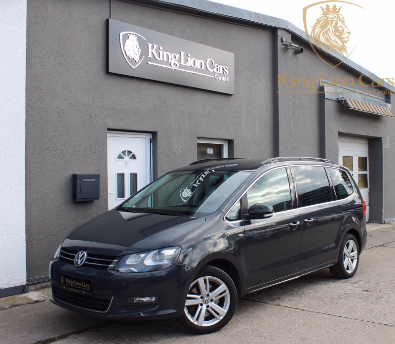Volkswagen Sharan 2.0 TDI Match BMT AHK+BIXENON+STANDHZ+