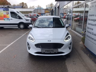 Ford Fiesta Titanium, LED,PDC,Winter Paket,Navi-Carplay,Top