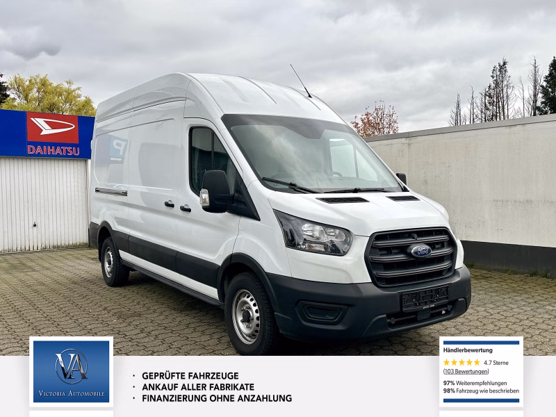 Ford Transit Kasten Standheizung 1Hand Gepflegt nur 22000 km 350 L3