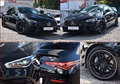 Daumennagel 17 - Mercedes-Benz CLA 45 AMG 4M 2.Hd AERO PANO BURMEST WIDE MBEAM