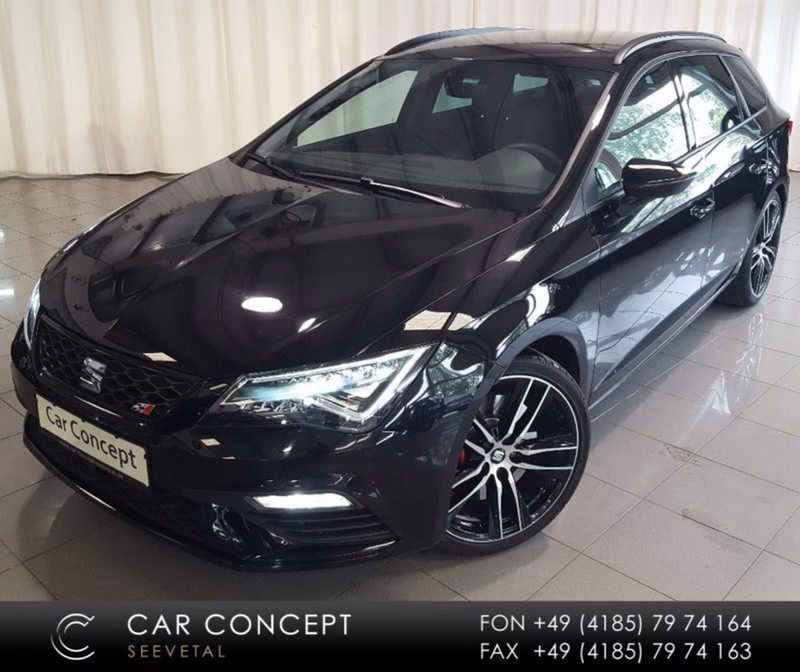 Seat Leon ST 2.0 TSI DSG Cupra 300 LEDER NAVI 19"