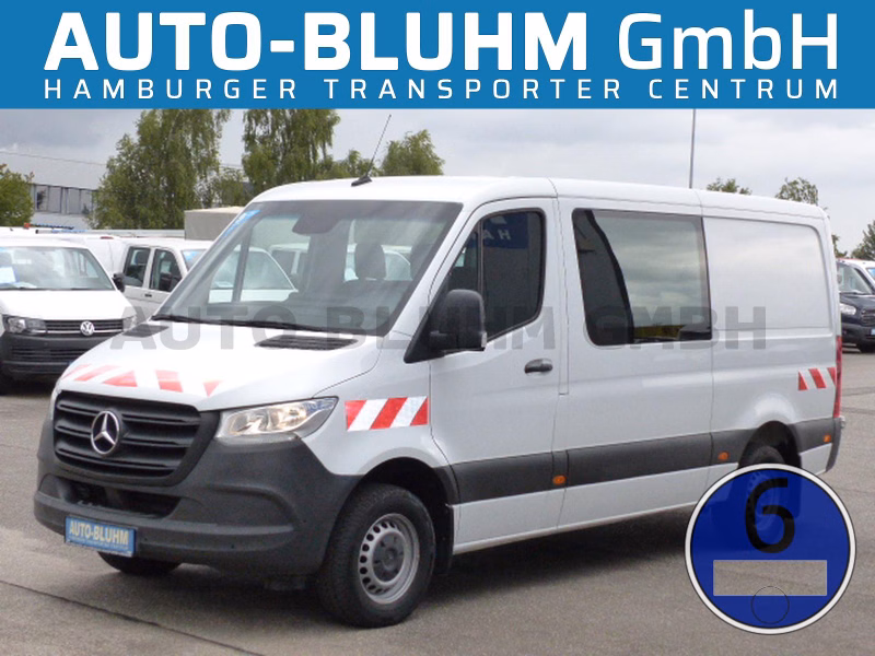 Mercedes-Benz Sprinter 314 CDI Mixto L2H1 AHK AC Cam Standhzg