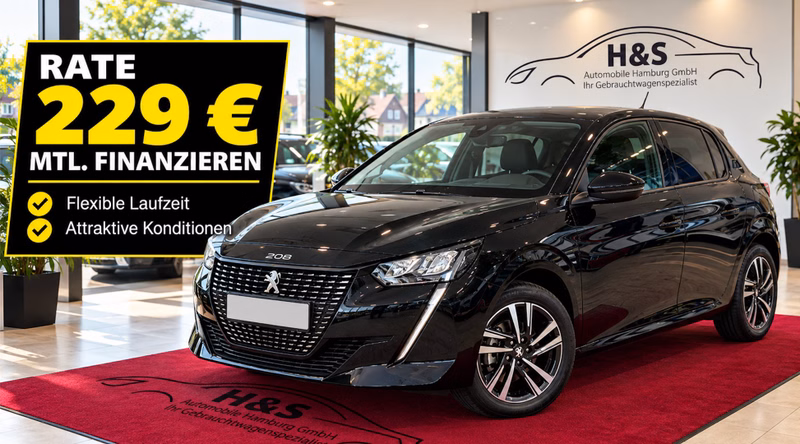 Peugeot 208 e- GT